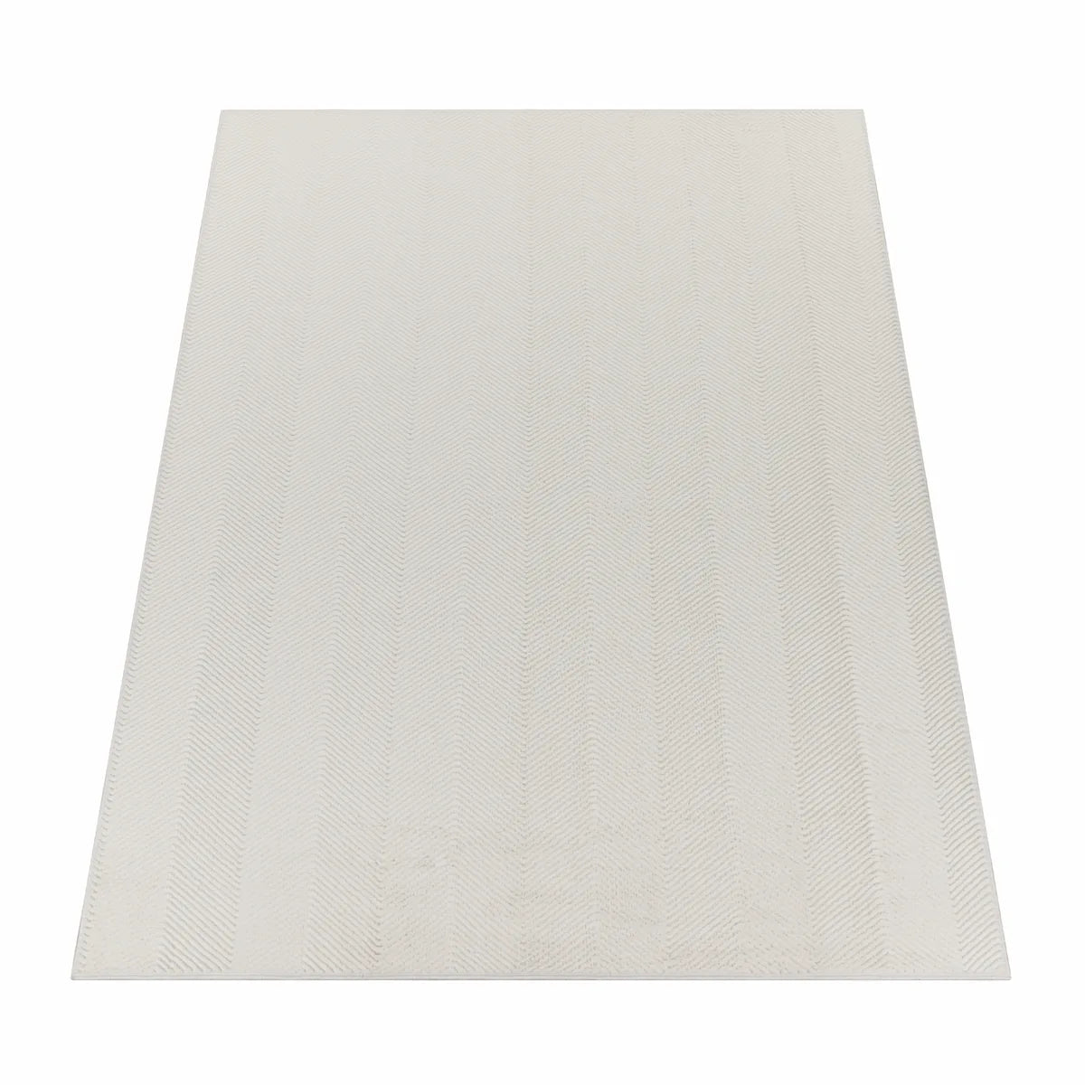 Tapis Uni Devo - Fond blanc