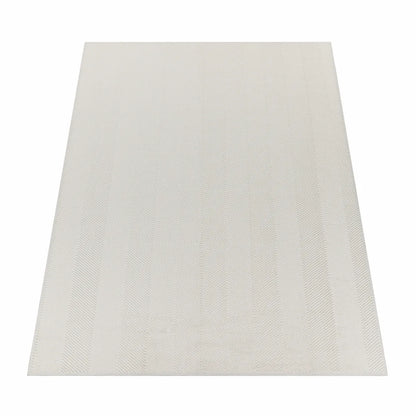 Tapis Uni Devo - Fond blanc
