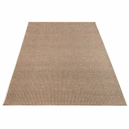 Tapis Uni Linor sur fond blanc