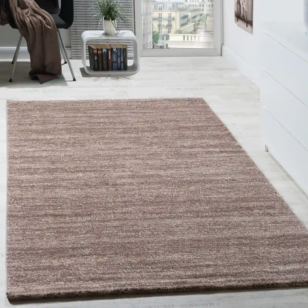 Tapis Uni Luby Beige