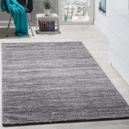Tapis Uni Luby Gris