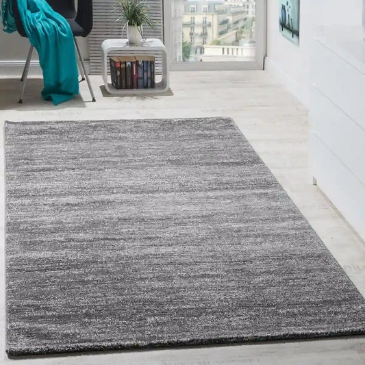 Tapis Uni Luby Gris