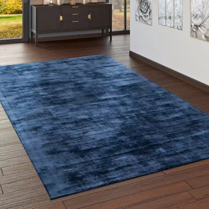 Tapis Uni Manita Bleu