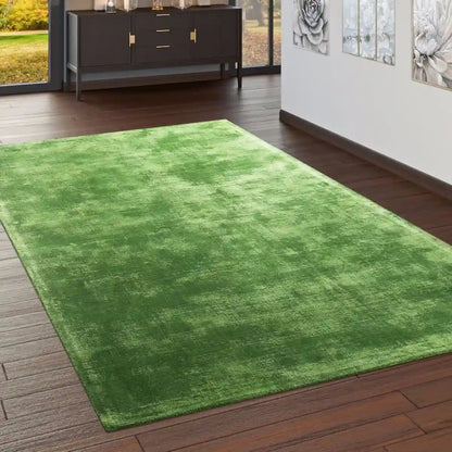 Tapis Uni Manita Vert