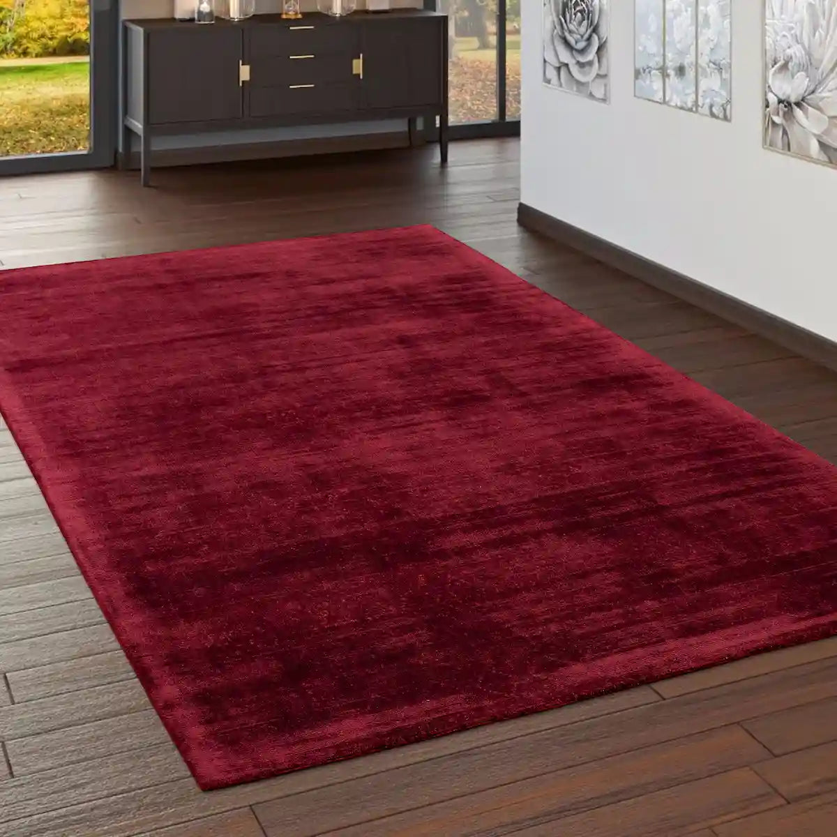 Tapis Uni Manita Violet