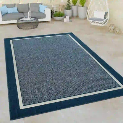 Tapis Uni Notuva Bleu