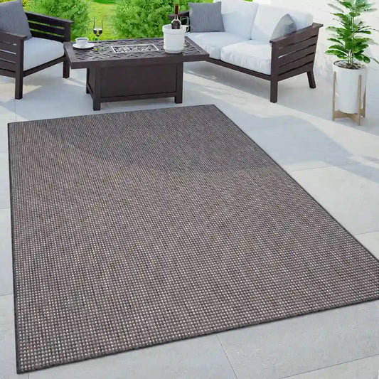 Tapis Uni Tisseo Anthracite