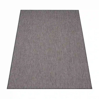 Tapis Uni Tisseo Anthracite sur fond blanc