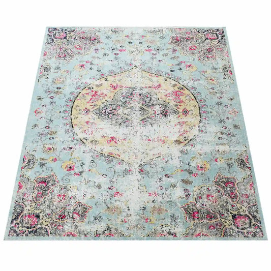 Tapis vintage iris (intérieur et extérieur)