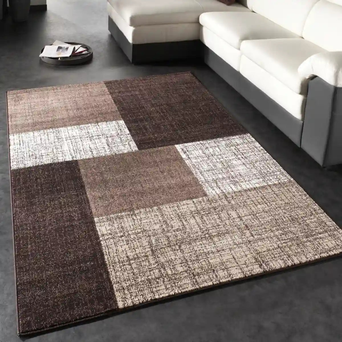 Tapis Vintage Rusto - Marron
