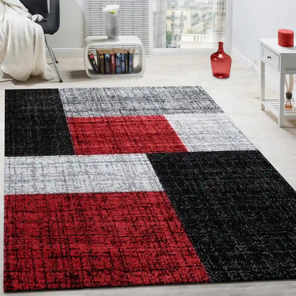 Tapis Vintage Rusto - Rouge