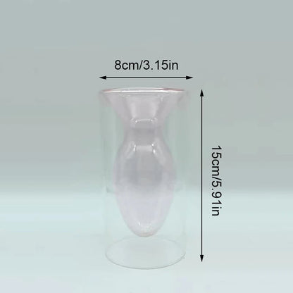 Vase en Verre Collection Euphorio