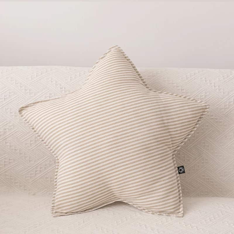 Coussin en forme d'étoile