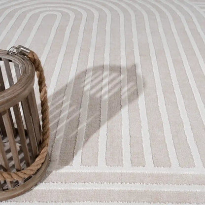 Détails Tapis Scandinave Alena